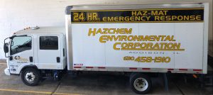 Emergency response cleanup