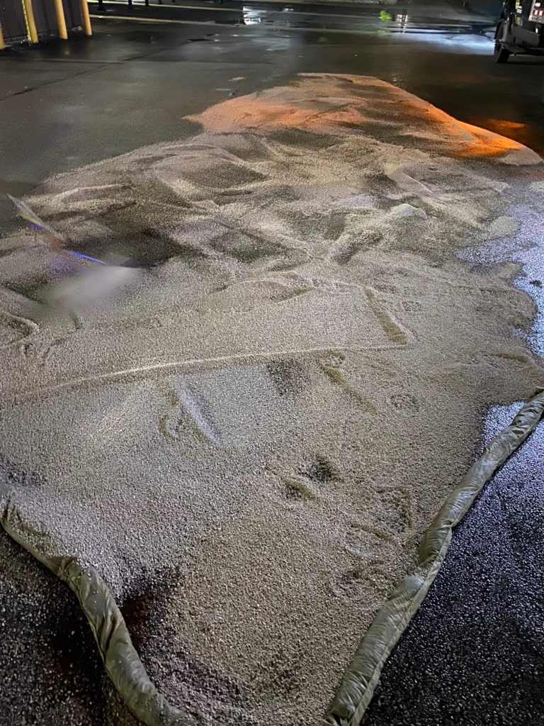 waste disposal, spill response, emergency response of hazardous spills 