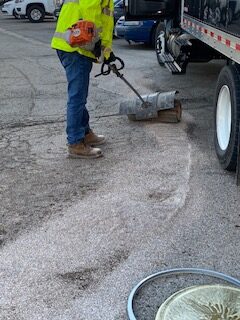 hazardous waste cleanup, oil spill response, emergency response to spills