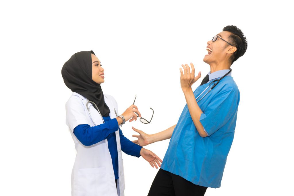 emergency response, workplace environments, emergency response workplace environments, laughter in the workplace.