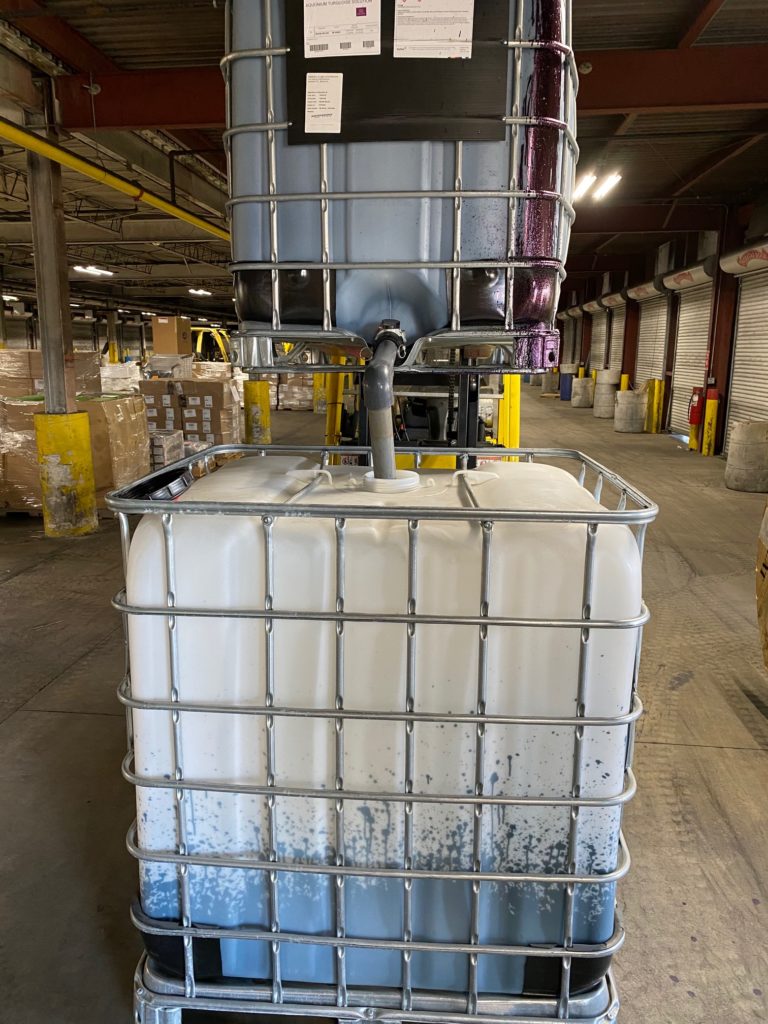 emergency response, tote transfer, hazmat cleanup, hazmat emergency cleanup, waste disposal, 