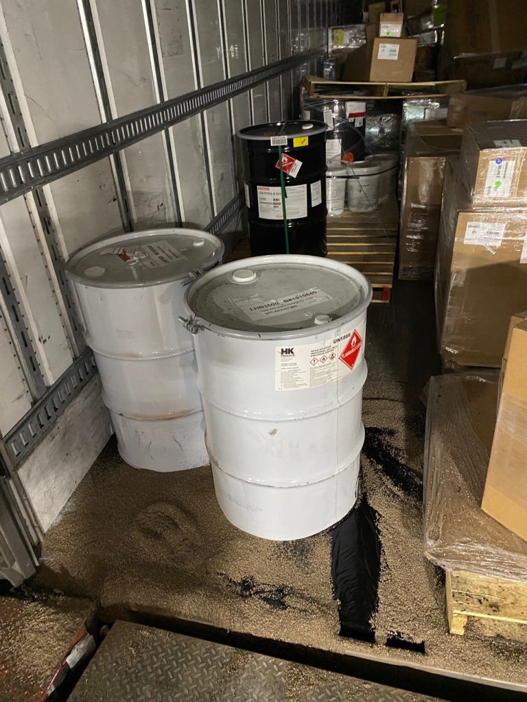 hazardous waste disposal, emergency spill response, emergency cleanup of hazardous waste