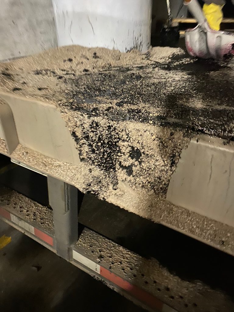 hazardous waste cleanup; emergency response to spills,