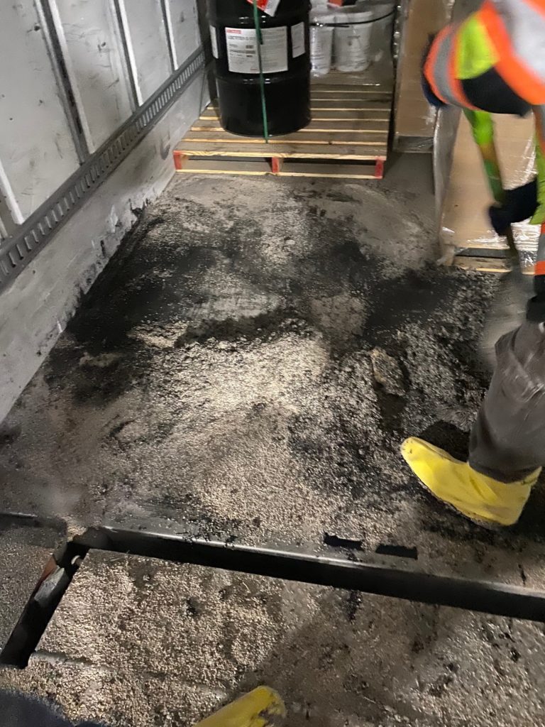 hazardous waste cleanup; emergency response to hazardous waste spills, cleanup spills, cleanup industrial spills