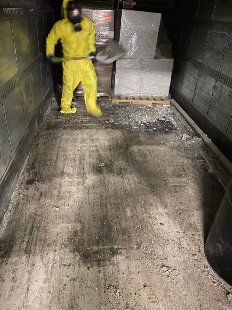 hazmat cleanup, hazmat cleanups, cleaning hazardous spills, cleaning non-hazardous spills, hazardous waste cleanup, hazardous waste disposal, non-hazardous waste disposal 