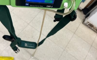 Major Mercury Spill Cleanup