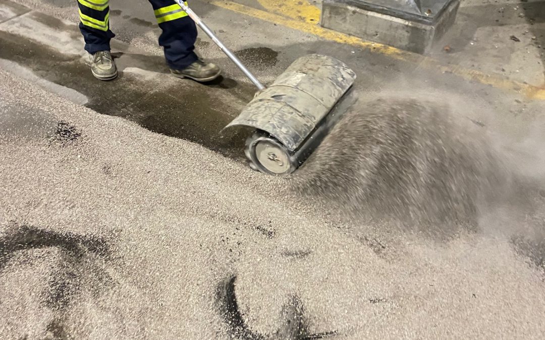 Emergency Diesel Spill Clean Up