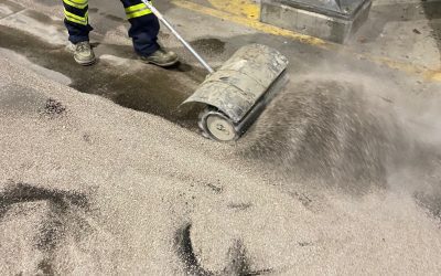 Emergency Diesel Spill Clean Up