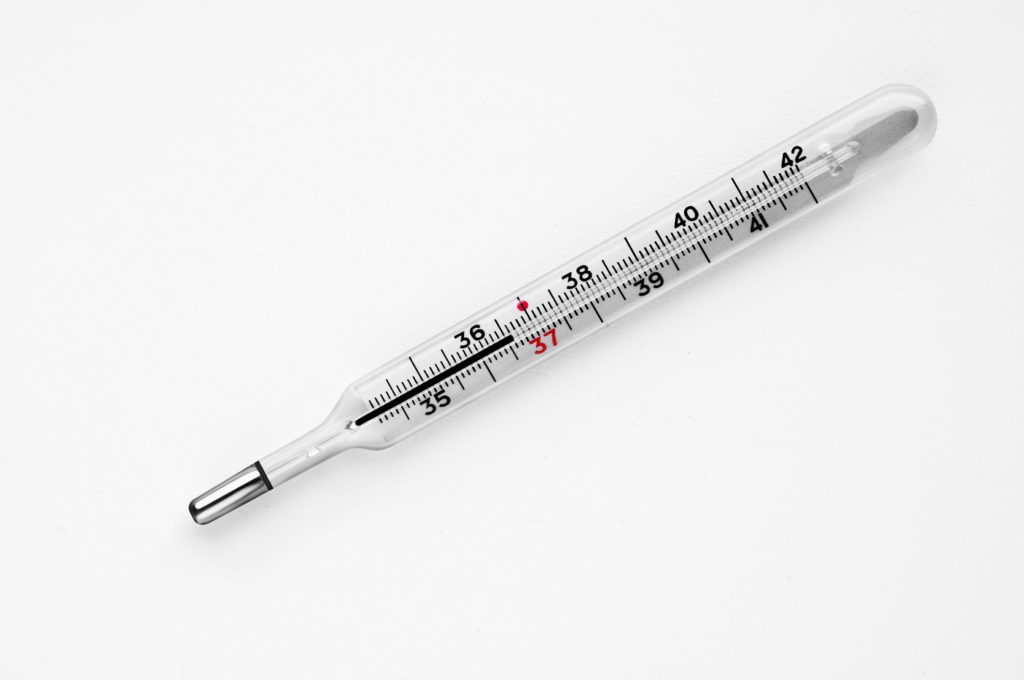 MERCURY THERMOMETER