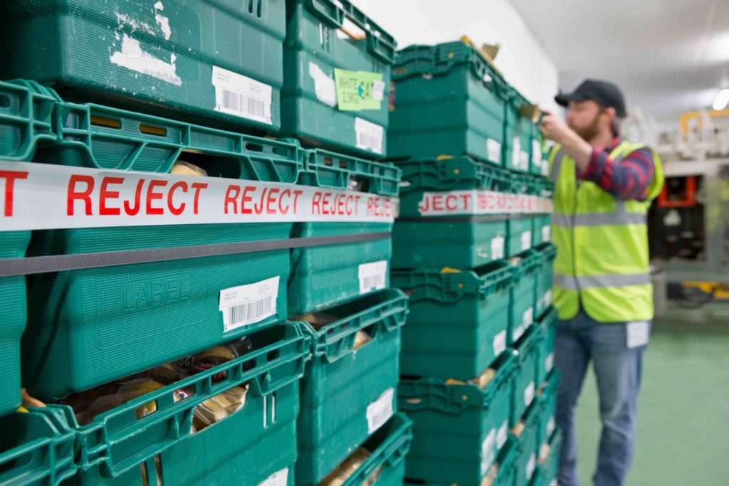 outdated or defective product destruction