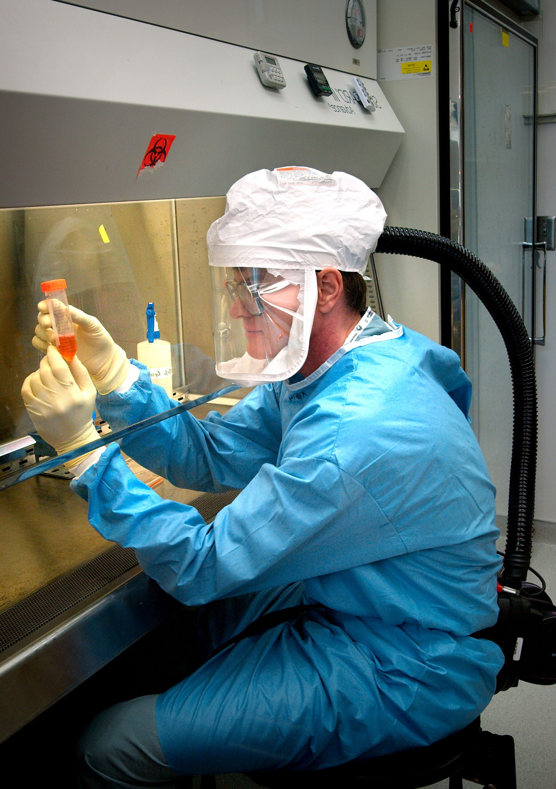 biosafety levels for lab