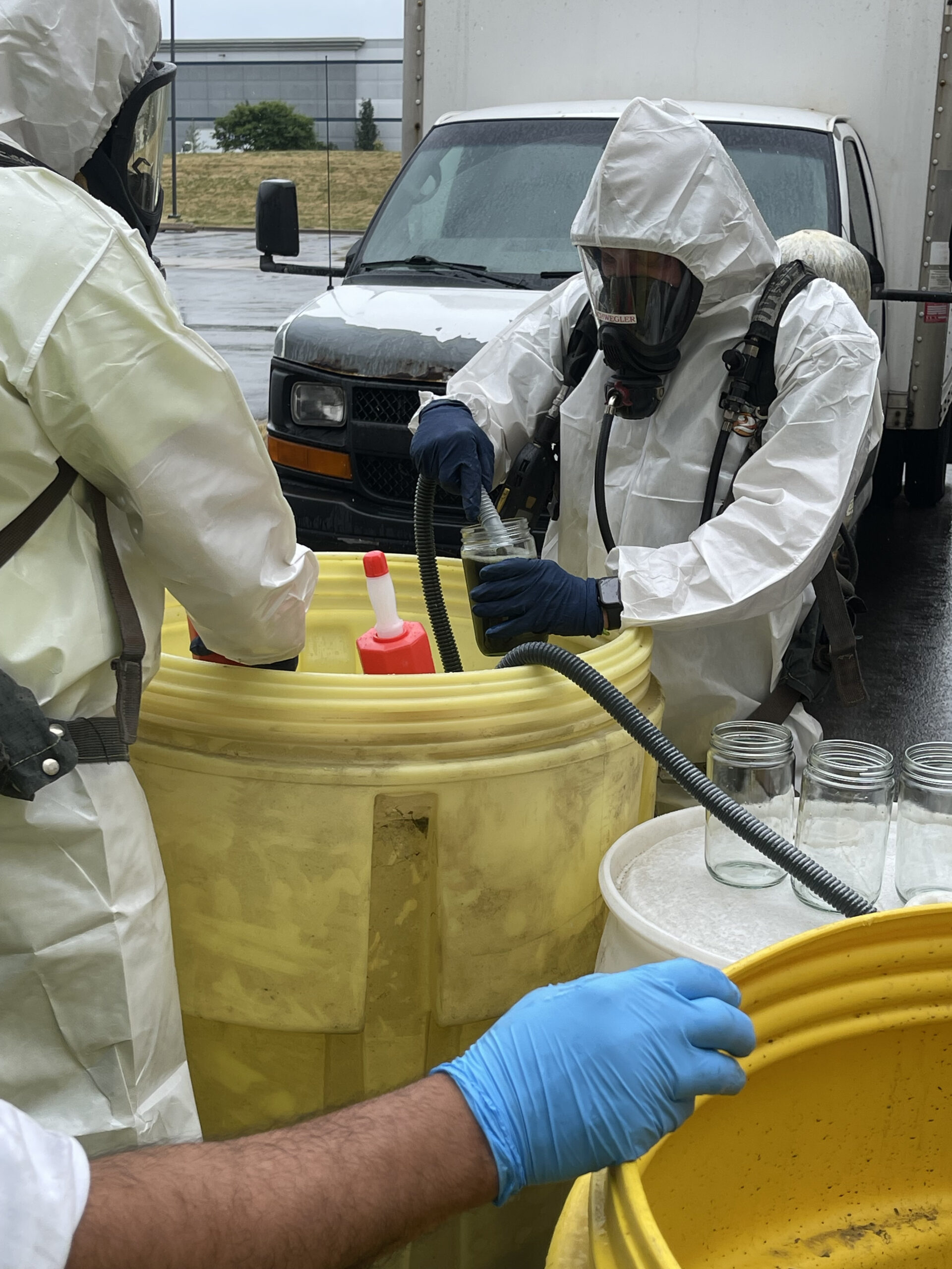 Hazmat cleaning services