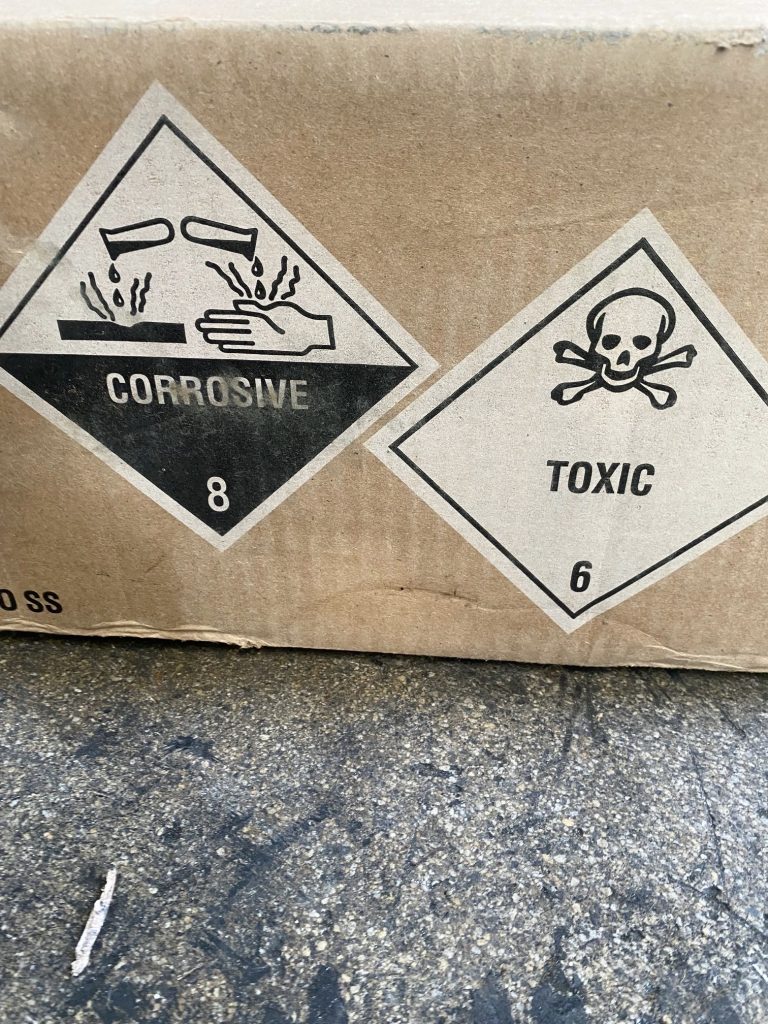 chemical spill cleanup, chemical leak, chemical release, chemical truck spill