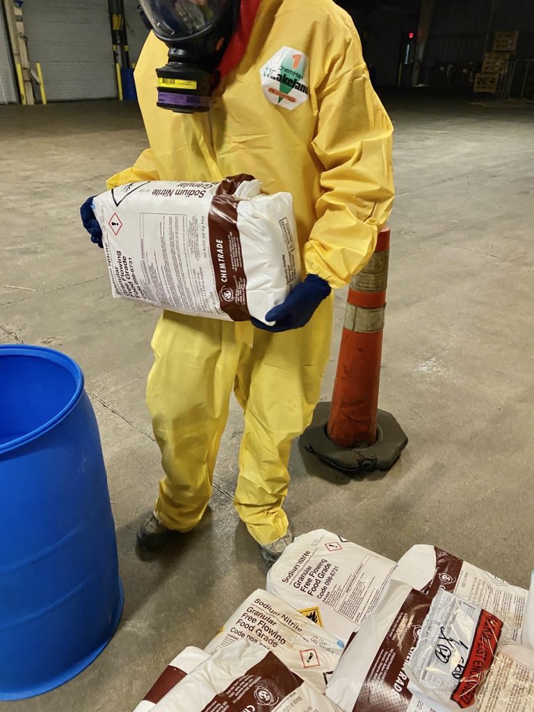Chemical Spill Cleanup, Chemical spill cleanup company, chemical leak