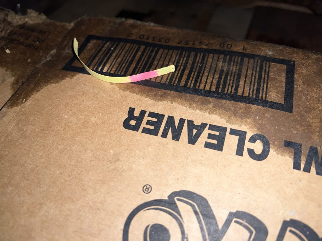 chemical leak hazardous material