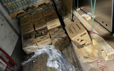 Warehouse Dock Chemical Leak