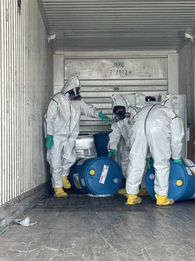 hazmat emergency response by hazchem environmental