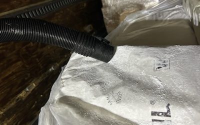 Silica Powder Spill Cleanup