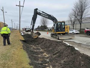 Diesel impacted soil remediation