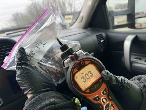 PID monitor for soil remediation