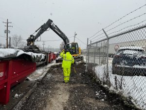 hazardous water clean up