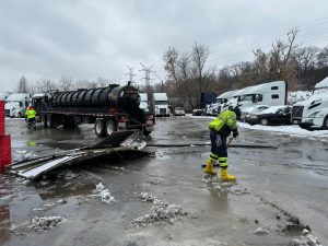 water cleanup after fire