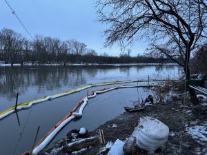 contaminated water containment