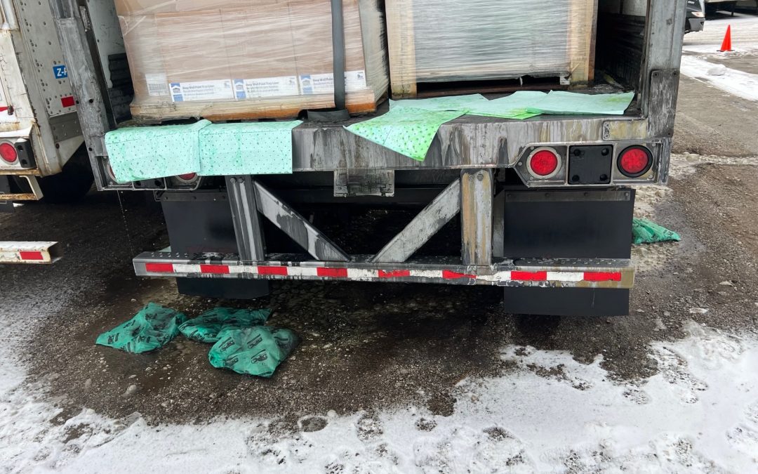 hazardous liquid clean up