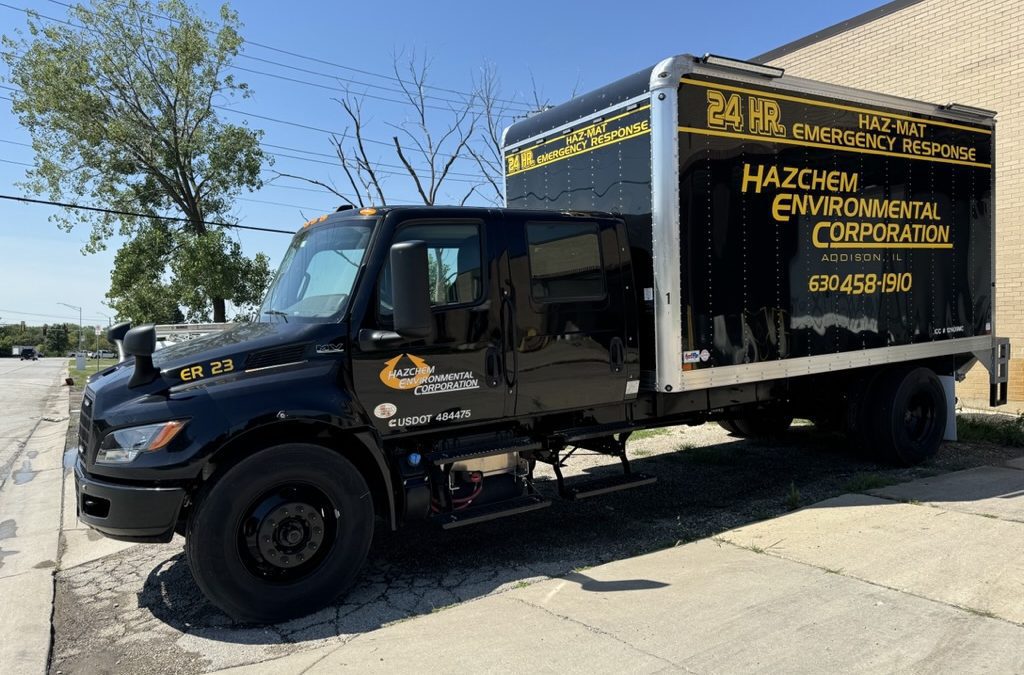 Emergency Spill Response Trucks