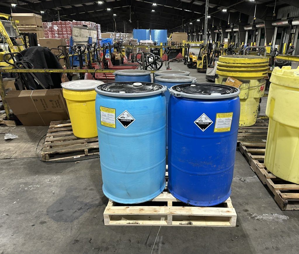 Remediation of chemical leak