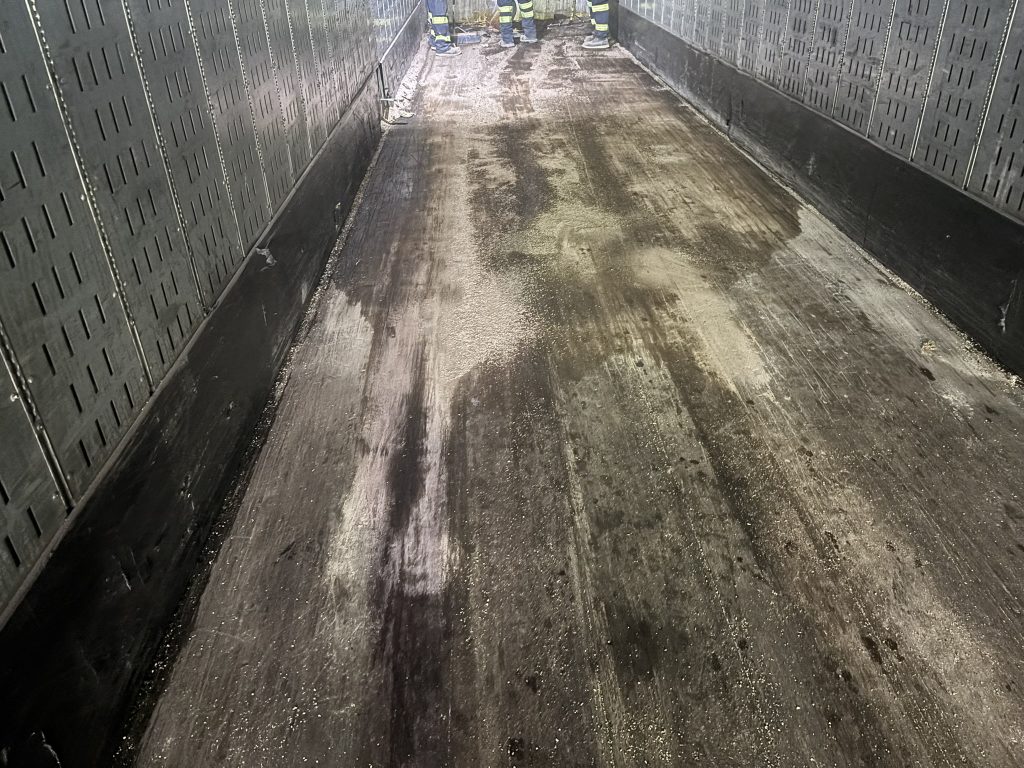 hazardous anitfreeze cleanup