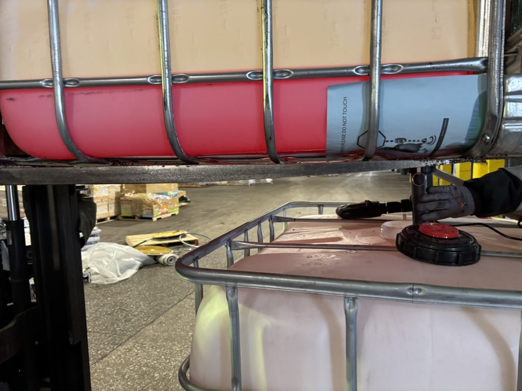 used antifreeze disposal