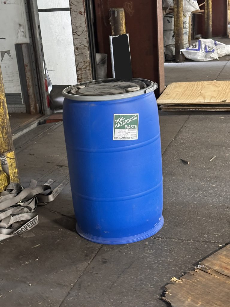 spill remediation approved