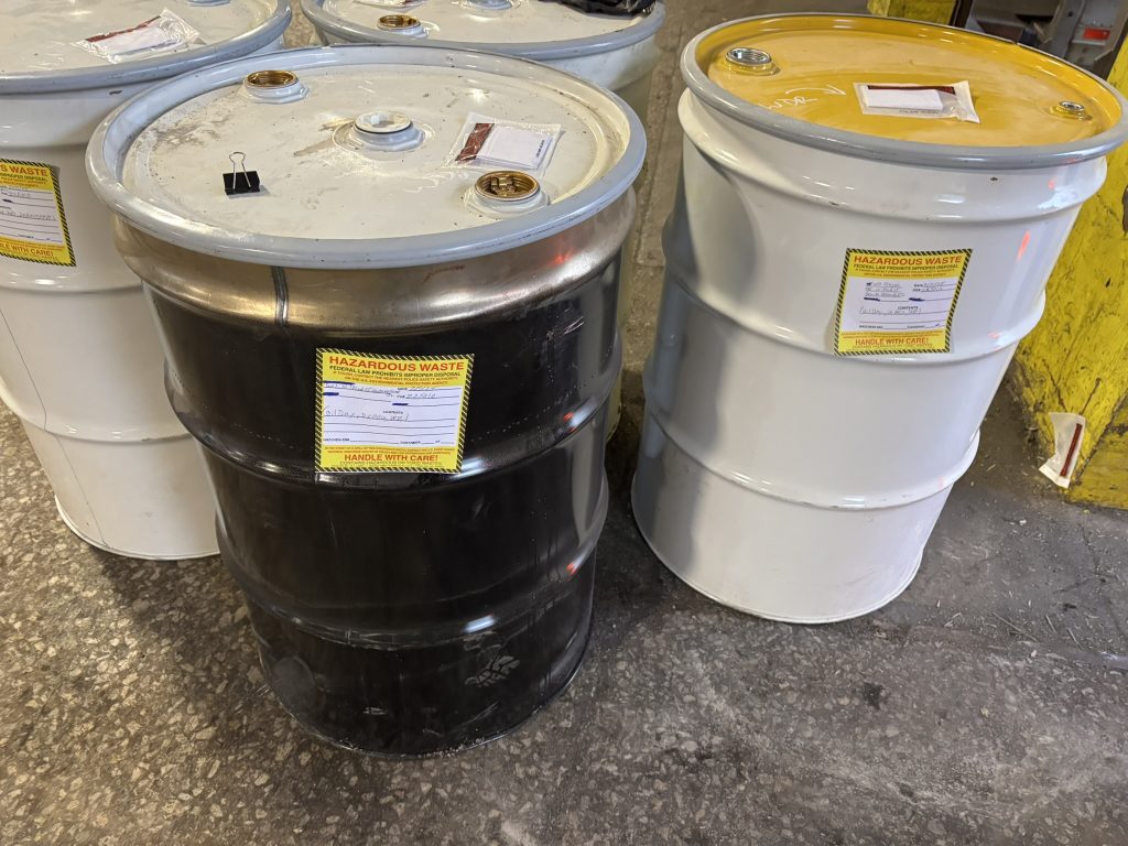 is antifreeze hazardous