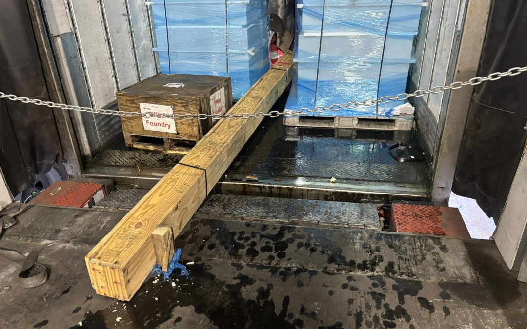 remediation services for loading dock spill