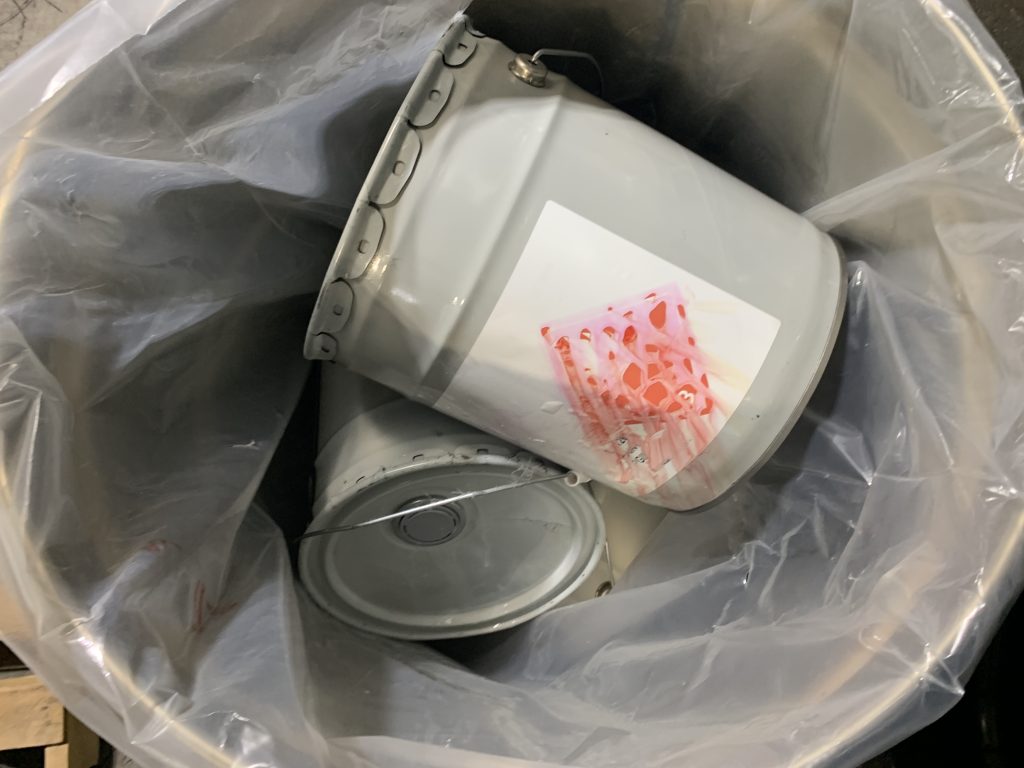 HazMat cleanup response