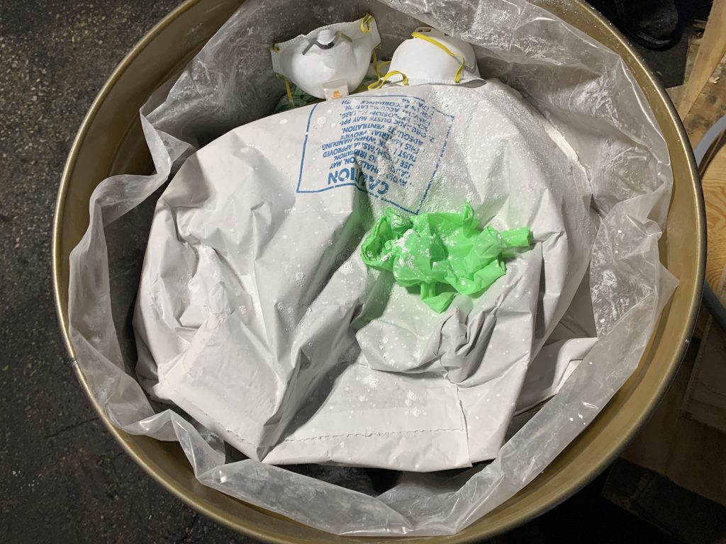 spill containment drum