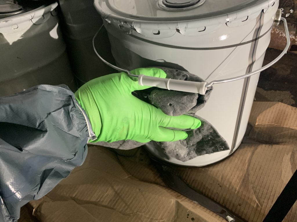 hazardous material spill clean up remediation