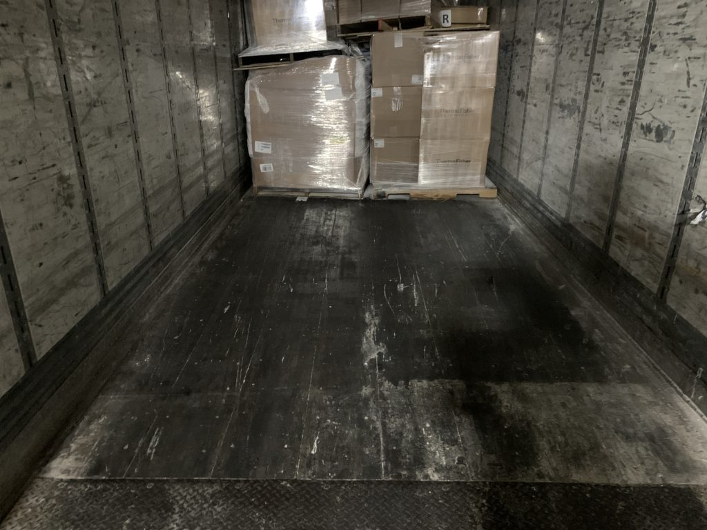 successful spill containment