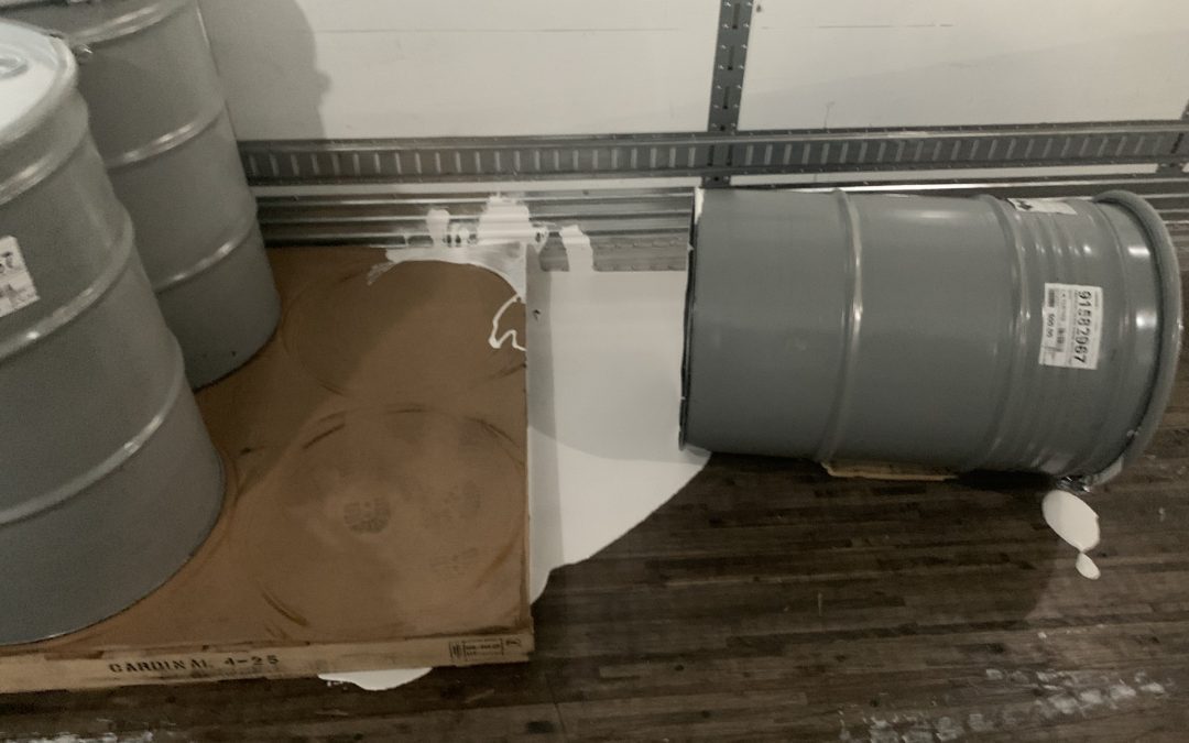 Forklift Accident Causes Emergency Remediation