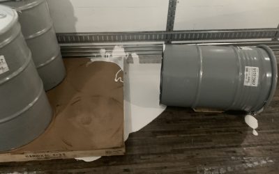 Forklift Accident Causes Emergency Remediation