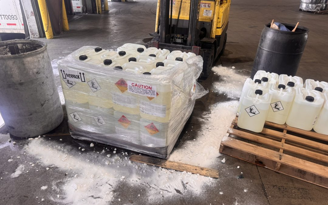 HAZMAT Cleaning : Organic Peroxide