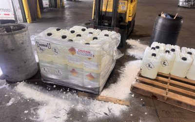 HAZMAT Cleaning : Organic Peroxide