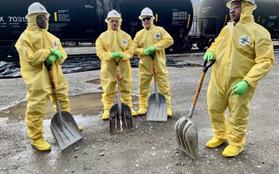 HazChem Cleanup Crew In Action