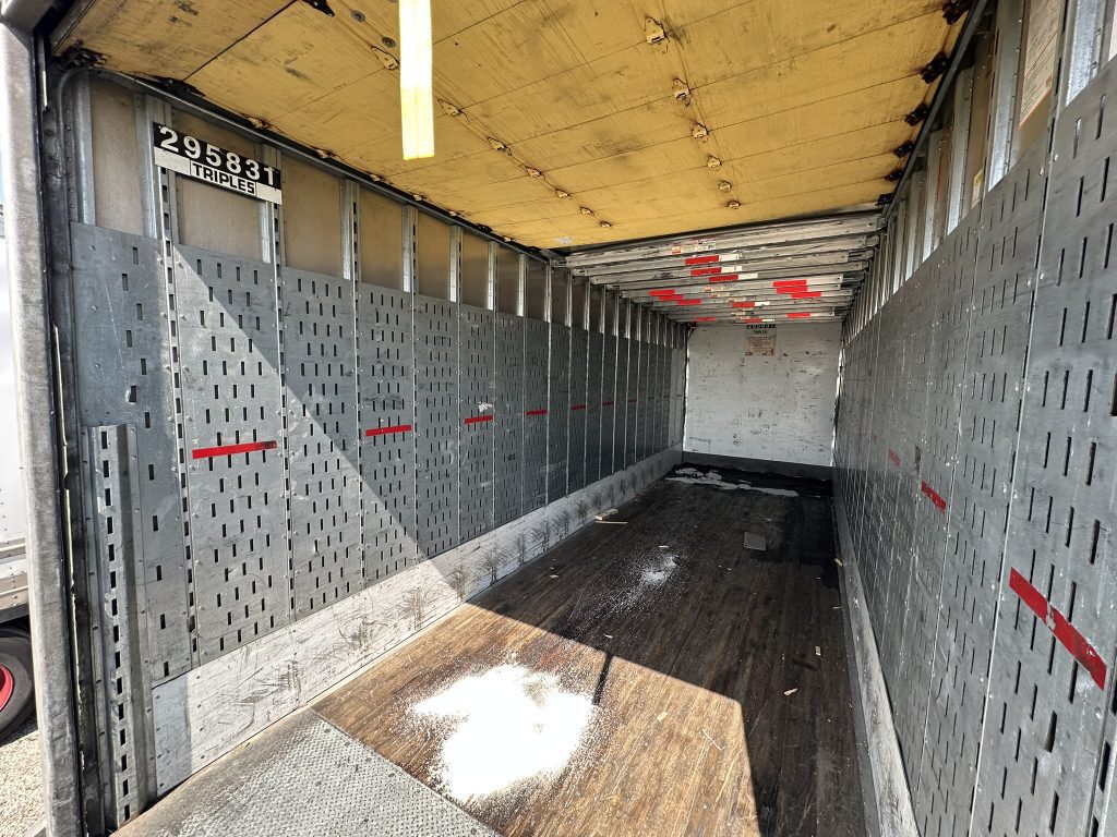 chemical spill inside of trailer requires professional spill response