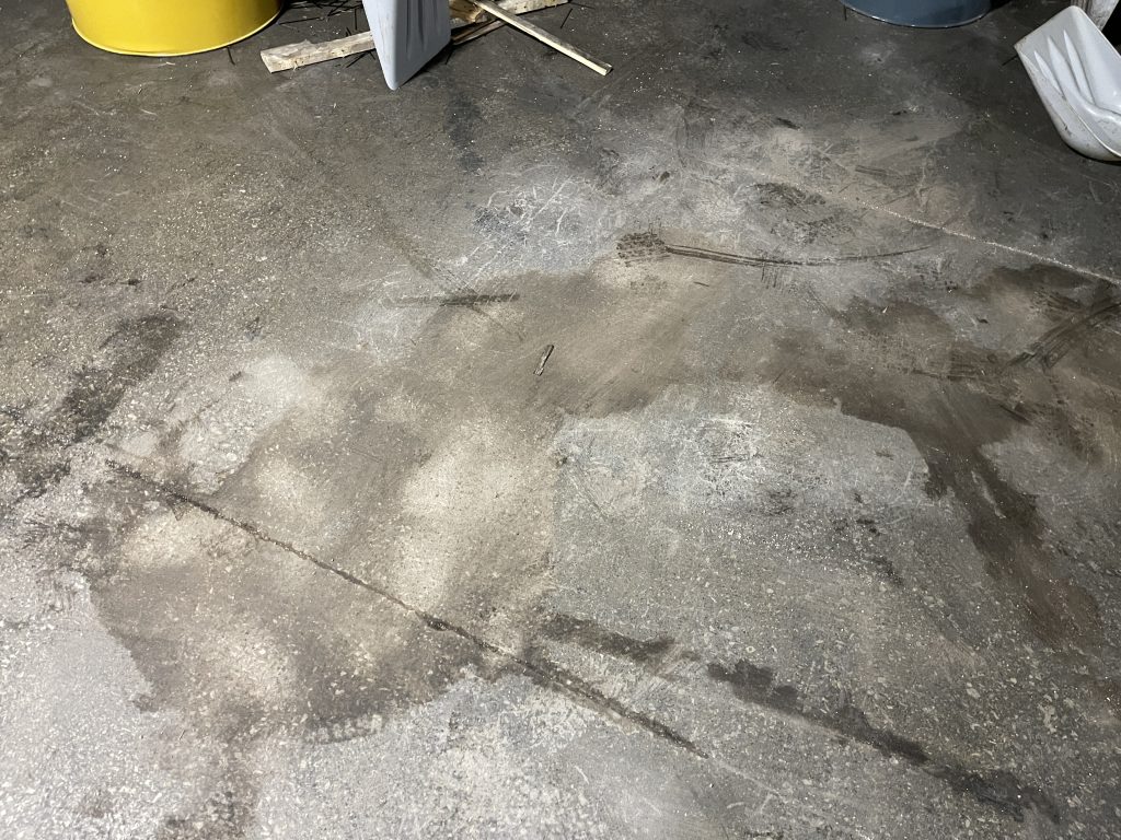 corrosive liquid spill remediation approved.