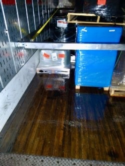 drum transport accident