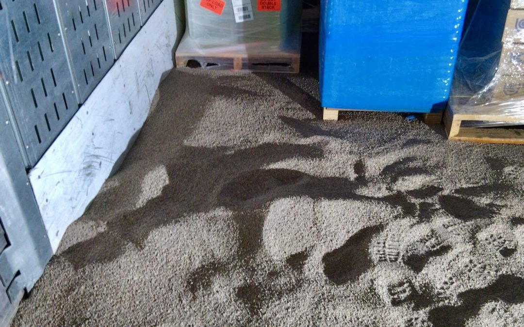 drum spill containment