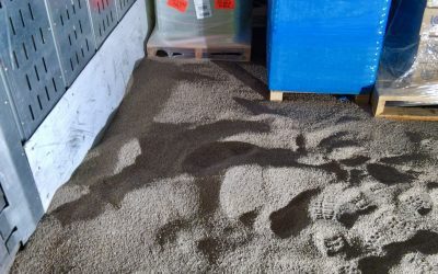 Drum Spill Containment and Remediation