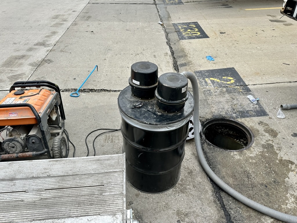 non-hazardous liquids